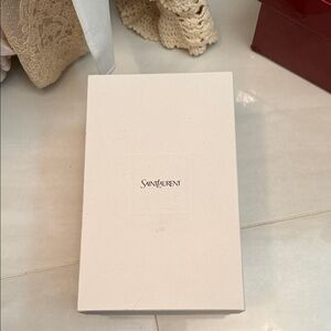 Saint Laurent Ivory Gift Box